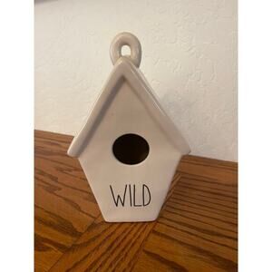 Rae Dunn WILD birdhouse